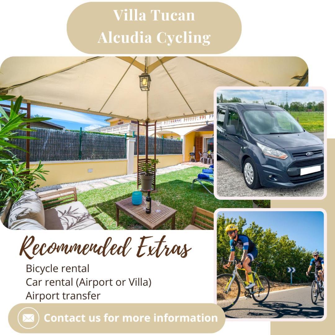 Villa Tucan Alcudia Cycling מראה חיצוני תמונה